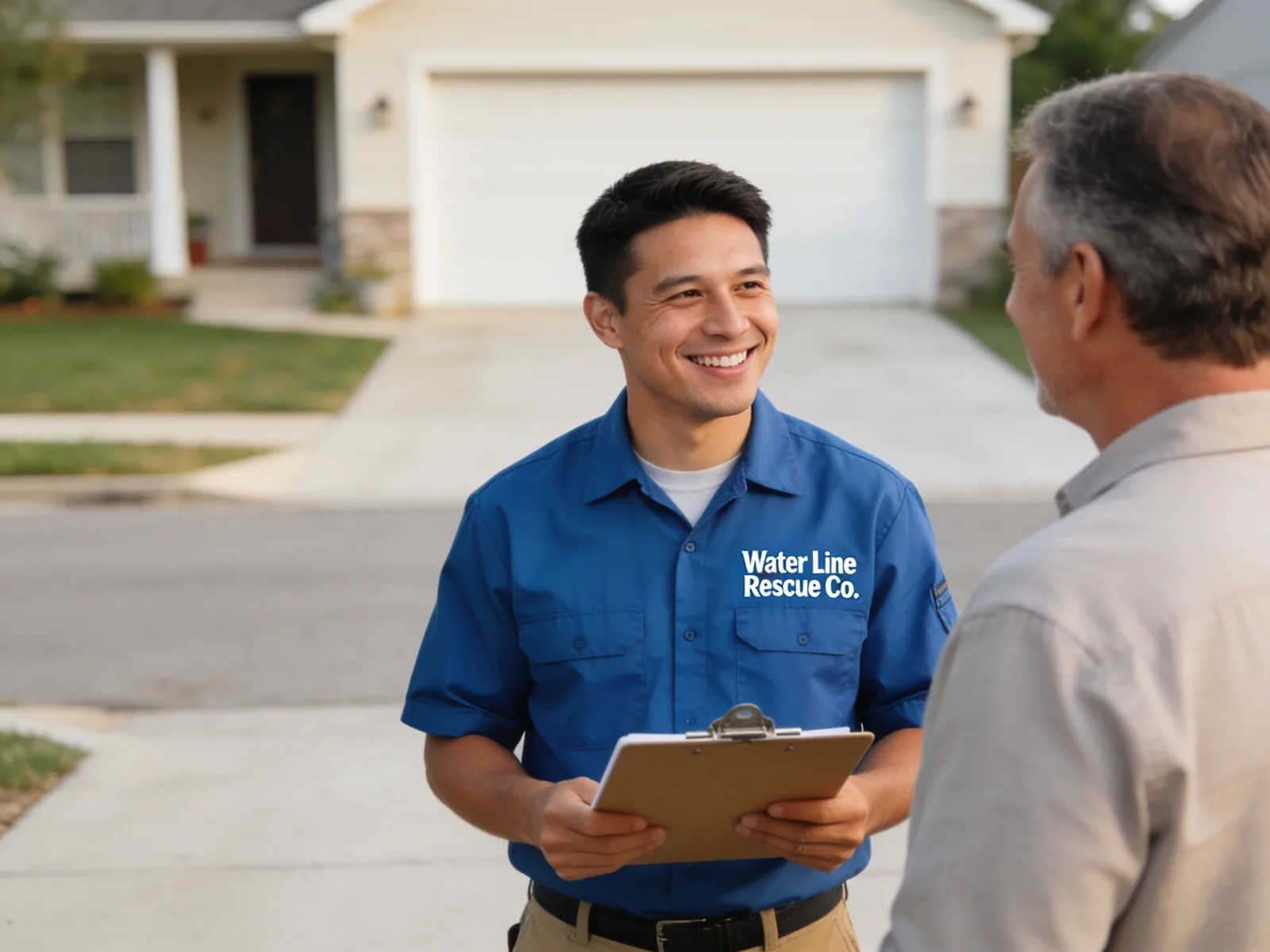 Water Line Repair Potts Grove, PA FAQs