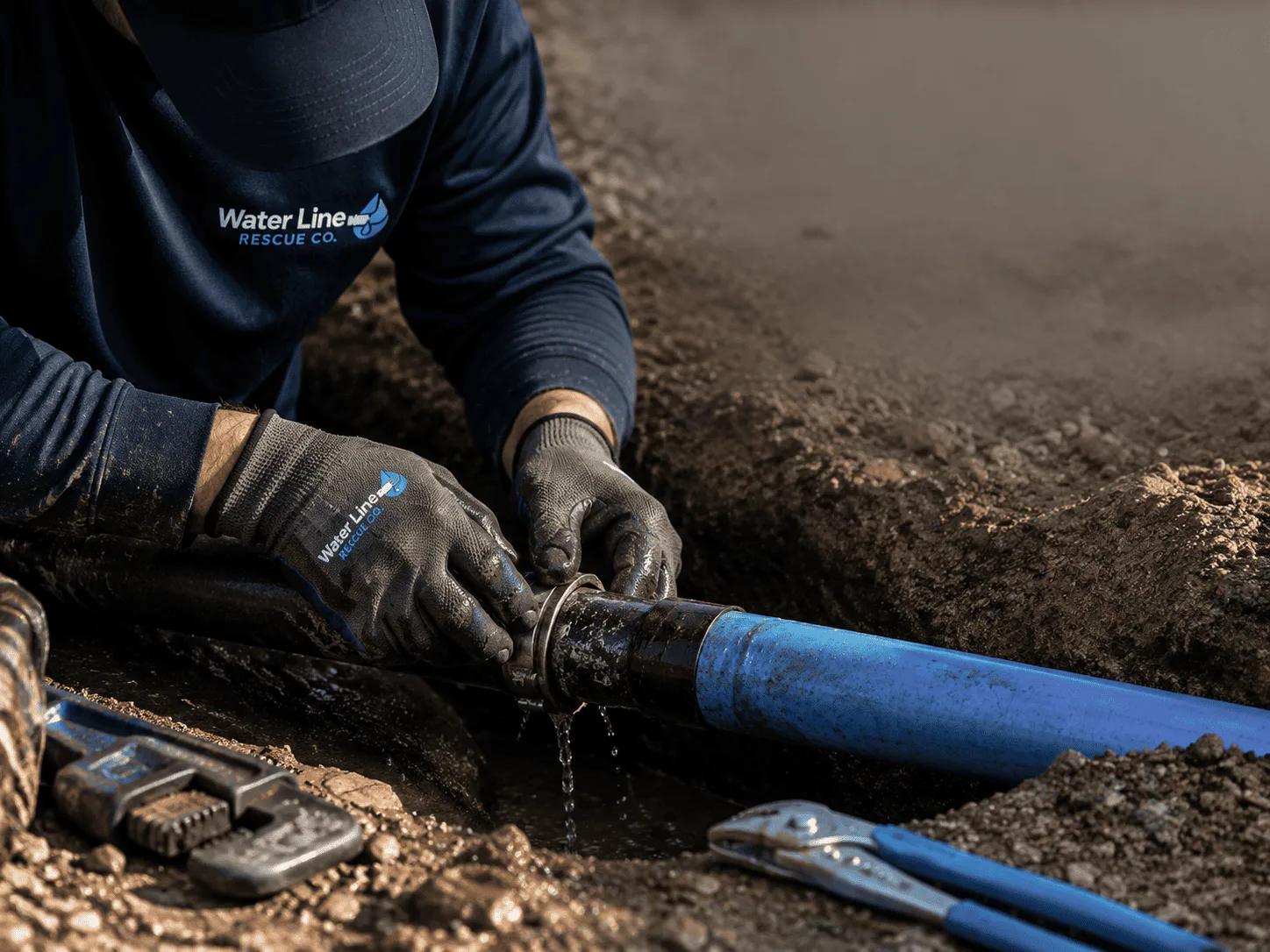 Why choose Water Line Repair in Potts Grove, PA